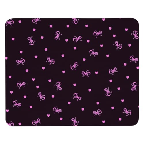 icolor Premium Mauspad mit genähten Kanten,260x210mm Großformat,3mm Dicke, Waschbares Rutschfester Mousepad,Glatte Oberfläche für Laptop,Office Home & Computer Desk Pad (Mauspad-09) von icolor