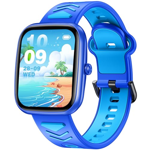 Smartwatch Kinder mit Telefonfunktion Wasserdicht Fitnessuhr: 1.75'' Kinder Smart Watch mit Schrittzähler Sport Telefonieren Kinder Fitness Tracker Uhr mit Wecker Armbanduhr für iPhone Android iOS Smartwatch Kinder mit Telefonfunktion Wasserdicht Fitnessuhr: 1.75'' Kinder Smart Watch mit Schrittzähler Sport Telefonieren Kinder Fitness Tracker Uhr mit Wecker Armbanduhr für iPhone Android iOS von idomars