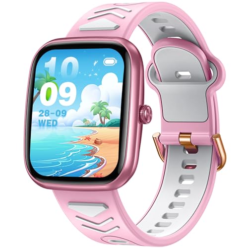 Smartwatch Kinder mit Telefonfunktion Wasserdicht Fitnessuhr: 1.75'' Kinder Smart Watch mit Schrittzähler Sport Telefonieren Kinder Fitness Tracker Uhr mit Wecker Armbanduhr für iPhone Android iOS Smartwatch Kinder mit Telefonfunktion Wasserdicht Fitnessuhr: 1.75'' Kinder Smart Watch mit Schrittzähler Sport Telefonieren Kinder Fitness Tracker Uhr mit Wecker Armbanduhr für iPhone Android iOS von idomars