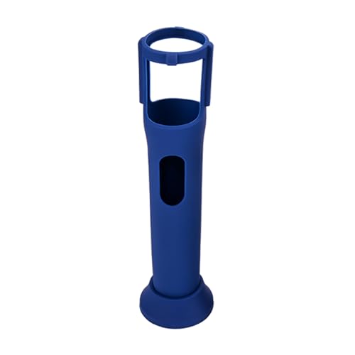 idqwsswt Langlebige Silikon Schutzhülle für PartyBox Wireless Mikrofon. Silikagel für PartyBox Wireless Mic. Silikonhülle, Blau von idqwsswt