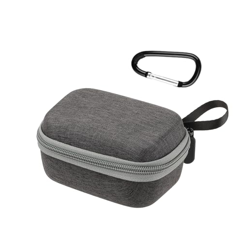 idqwsswt Mic Mini Aufbewahrungstasche Tragbare Anti Fall Box für drahtloses Mikrofonzubehör Kleines Datenkabel idqwsswt Mic Mini Aufbewahrungstasche Tragbare Anti Fall Box für drahtloses Mikrofonzubehör Kleines Datenkabel von idqwsswt
