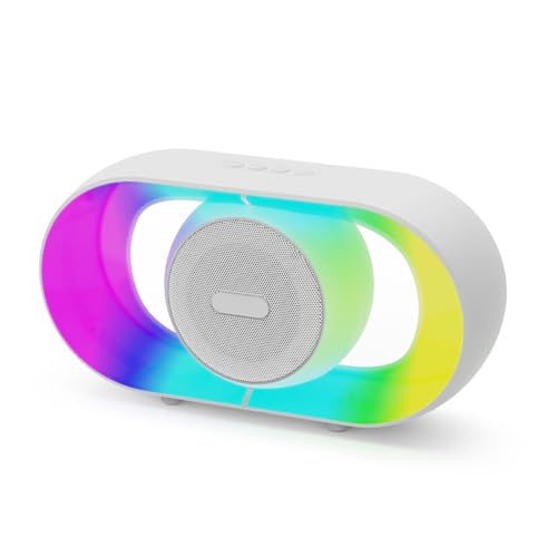 idqwsswt U8 Bluetooth Lautsprecher mit dynamischer Spule und breiter Kompatibilität für alle Geräte ABS Tragbares kabelloses Audio mit RGB Licht idqwsswt U8 Bluetooth Lautsprecher mit dynamischer Spule und breiter Kompatibilität für alle Geräte ABS Tragbares kabelloses Audio mit RGB Licht von idqwsswt