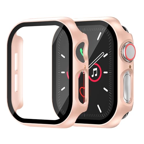 Hartschalen-Schutzhülle für Apple Watch Serie 10, 46 mm [vollständiger Schutz], integrierter Displayschutz, berührungsempfindlich, schlanke Stoßstange, Schutzhülle für iWatch S10, Zubehör, 46 mm von idudu