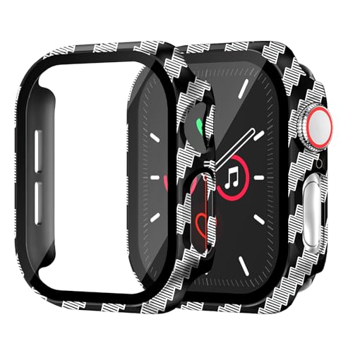 Hartschalen-Schutzhülle für Apple Watch Serie 10, 46 mm [vollständiger Schutz], integrierter Displayschutz, berührungsempfindlich, schlanke Stoßstange, Schutzhülle für iWatch S10, Zubehör, 46 mm von idudu