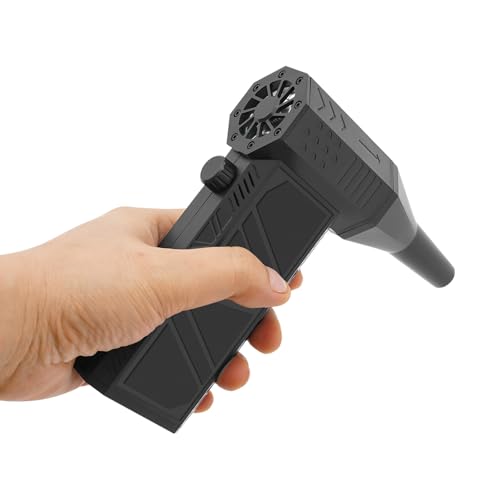 Electric Air Duster 230W, Super Jet Dry Blower 130000RPM, Hochgeschwindigkeits-Staubgebläse, Jet Fan Dry Mini Blower mit 2 Düsen Electric Air Duster 230W, Super Jet Dry Blower 130000RPM, Hochgeschwindigkeits-Staubgebläse, Jet Fan Dry Mini Blower mit 2 Düsen von ieLsngai