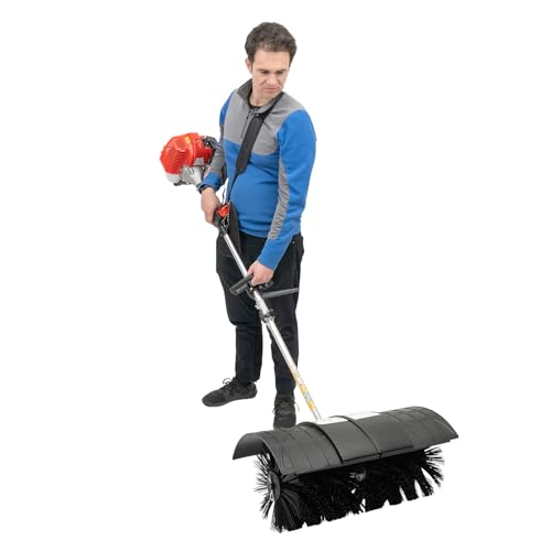 Motorbesen Benzin Kehrmaschine 52CC 2,3 PS, Kehrmaschine Schneeschieber Benzin Motorbesen Schneefräse, Motorbesen Schneeräumer, für Kunstrasen Kehrmaschine 1.7kw Motorbesen Benzin Kehrmaschine 52CC 2,3 PS, Kehrmaschine Schneeschieber Benzin Motorbesen Schneefräse, Motorbesen Schneeräumer, für Kunstrasen Kehrmaschine 1.7kw von ieLsngai