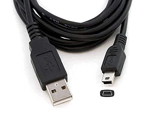 3 m langes USB-Ladekabel für Blue Snowball iCE USB-Mikrofon und Blue Yeti USB-Mikrofon Blackout (nicht für alle Blue Yeti Mikrofone, siehe Produktbilder und Details, um die Kompatibilität zu von ienza