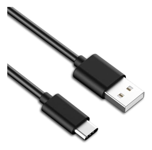 USB-C Typ C Ladekabel, Kabel für Xbox Series X Core und Playstation 5 PS5 DualSense Wireless Controller (schwarz) von ienza