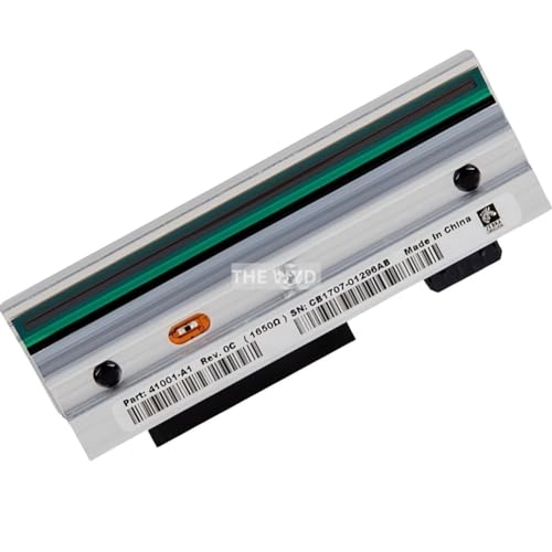 Druckkopf für Zebra 105SL Thermo-Etikettendrucker, 300 DPI G32433M, Original-Barcode-Teil von ifgswopq