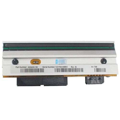 Druckkopf für Zebra S4M Z4M Z4Mplus Z4000 Thermodrucker 203dpi G79056M-1M von ifgswopq