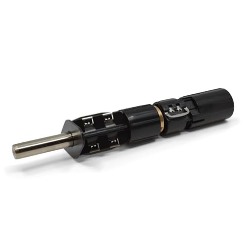 P1058930-085 Farbbandzufuhrspindel für Zebra ZM400 ZT410 ZT200 Serie Thermo-Etikettendrucker, 203DPI, Schwarz von ifgswopq