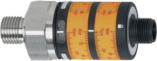 Ifm Electronic Drucksensor 1 St. PK6224 0 bar bis 10 bar 1 Schließer, 1 Öffner (Ø x L) 27mm x 70.6mm von ifm Electronic