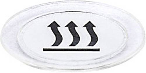Ifm Electronic E12458 Symbolscheibe Ifm Bauform KT51, Ifm Bauform KT53 E12458 1St. von ifm Electronic