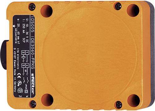 Ifm Electronic Induktiver Näherungsschalter 105 x 80mm nicht bündig PNP, NPN ID0013 von ifm Electronic
