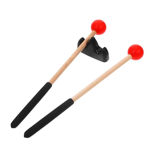 ifundom 1 Satz Marimba-Trommelstock Chakra-Trommel elektrisches schlagzeug Trommelstöcke percussion instrumente clapperboard Zungentrommelschlägel mit Halter leichter Gummi rot ifundom 1 Satz Marimba-Trommelstock Chakra-Trommel elektrisches schlagzeug Trommelstöcke percussion instrumente clapperboard Zungentrommelschlägel mit Halter leichter Gummi rot von ifundom