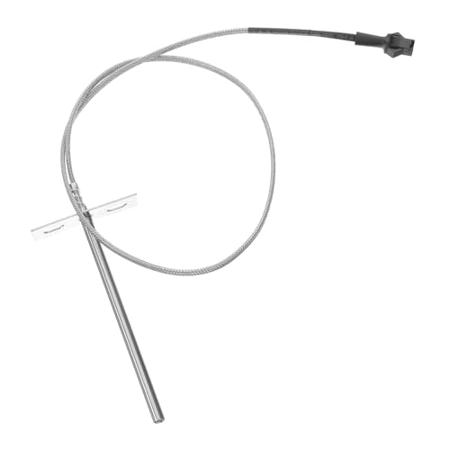 ifundom 1 Satz Temperatursensor Grillmaschine Grills Fleisch Kochen räucherthermometer smoker thermometer Grillen-Sonde zubehör grill Grillzubehör Temperaturfühler Rostfreier Stahl Silver ifundom 1 Satz Temperatursensor Grillmaschine Grills Fleisch Kochen räucherthermometer smoker thermometer Grillen-Sonde zubehör grill Grillzubehör Temperaturfühler Rostfreier Stahl Silver von ifundom