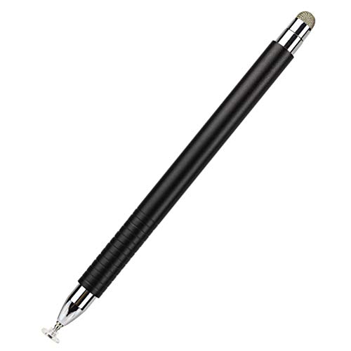 ifundom 1 x magnetischer Kapazität-Stift Stylus Pen 2-in-1 Multifunktionaler Stylus Pen (schwarz) Anruf-Zubehör für Damen und Herren von ifundom