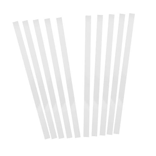 ifundom 10 Stück Snare-zubehör Snare Drum Draht -peitschenbänder Snare -drum Draht -klemmen Snare -drahtfilmgurte Snare Drum Draht -befestigungsgurte Trommelgurt Polyesterfolie Transparent ifundom 10 Stück Snare-zubehör Snare Drum Draht -peitschenbänder Snare -drum Draht -klemmen Snare -drahtfilmgurte Snare Drum Draht -befestigungsgurte Trommelgurt Polyesterfolie Transparent von ifundom