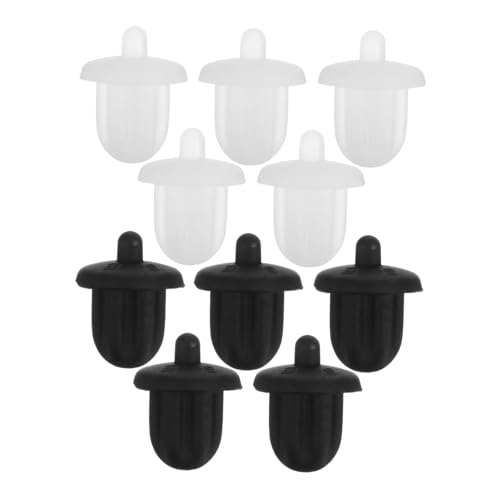ifundom 10 Stück Staubstopfen Mini -Lautsprecher Staubbedeckung Mikrofonanschlusskappe DVD -Jackstaubbedeckung Audio -Jack -Staubabdeckung Mikrofonstaubstopper Kieselgel ifundom 10 Stück Staubstopfen Mini -Lautsprecher Staubbedeckung Mikrofonanschlusskappe DVD -Jackstaubbedeckung Audio -Jack -Staubabdeckung Mikrofonstaubstopper Kieselgel von ifundom