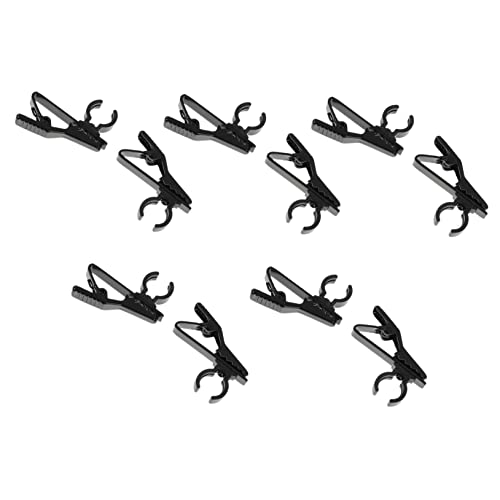 ifundom 10Stücke Lavalier Mikrofon Clips Mikrofonzubehör für Stabile Befestigung Einsetzbar Schule Büro Theater Einfache Installation Robustes Design Kompatibel ifundom 10Stücke Lavalier Mikrofon Clips Mikrofonzubehör für Stabile Befestigung Einsetzbar Schule Büro Theater Einfache Installation Robustes Design Kompatibel von ifundom