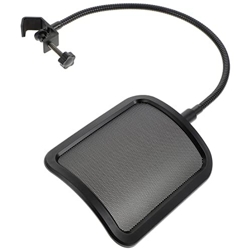 ifundom 1Stück Mikrofon Klangfilter Metall Popschutz Praktische Halterung für Mikrofone Windschutznetz für Ktv Konferenzen und Bühnenaufführungen Einfach zu Installieren ifundom 1Stück Mikrofon Klangfilter Metall Popschutz Praktische Halterung für Mikrofone Windschutznetz für Ktv Konferenzen und Bühnenaufführungen Einfach zu Installieren von ifundom