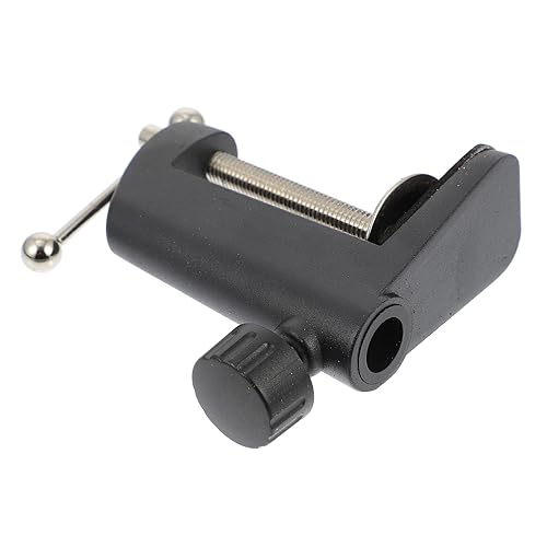 ifundom 1Stück Mikrofonhalterung Tischklemme Robuste Basis für Schreibtischlampe und Mikrofon bis Langlebig und Verarbeitet für Desktop Anwendungen von ifundom
