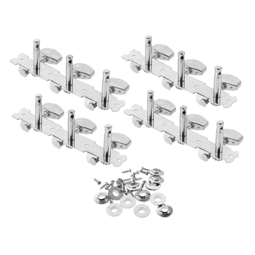 ifundom 2 Sätze Gitarrentuner Gitarrenmaschine Stimmwirbel für Folk-Gitarren Gitarren tuner Stimmwirbel für E-Gitarren Gitarren-Tuner-Tasten Stimmgeräte für Akustikgitarren Metall Silber ifundom 2 Sätze Gitarrentuner Gitarrenmaschine Stimmwirbel für Folk-Gitarren Gitarren tuner Stimmwirbel für E-Gitarren Gitarren-Tuner-Tasten Stimmgeräte für Akustikgitarren Metall Silber von ifundom