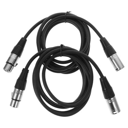 ifundom 2 Stück 3 Mikrofonkabel Mit Lautsprecherkabel Adapter Konverter Für Audio Audiokabel Für Lautsprecher Lautsprecher-audiokabel Audiokonverterkabel Kupferkern Black ifundom 2 Stück 3 Mikrofonkabel Mit Lautsprecherkabel Adapter Konverter Für Audio Audiokabel Für Lautsprecher Lautsprecher-audiokabel Audiokonverterkabel Kupferkern Black von ifundom