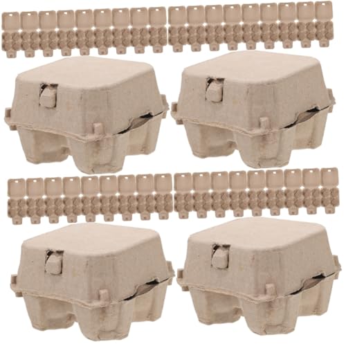 ifundom 200 Stk Brei-Eier-Tablett Ente Eierkarton Mini-Eier groß Mini-Kühlschrank Reisezubehör Eierkarton aus Papier leere Eierkartons Mit Deckel Veranstalter Lebensmittel Eierkorb reisen ifundom 200 Stk Brei-Eier-Tablett Ente Eierkarton Mini-Eier groß Mini-Kühlschrank Reisezubehör Eierkarton aus Papier leere Eierkartons Mit Deckel Veranstalter Lebensmittel Eierkorb reisen von ifundom