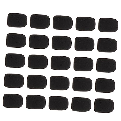 ifundom 25Stücke Clip Mikrofon Winddichte Abdeckungen Mikrofonschutz für Lavalier Mikrofone für Bühne Büro und Mehr Langlebig und Einfach Anzubringen ifundom 25Stücke Clip Mikrofon Winddichte Abdeckungen Mikrofonschutz für Lavalier Mikrofone für Bühne Büro und Mehr Langlebig und Einfach Anzubringen von ifundom