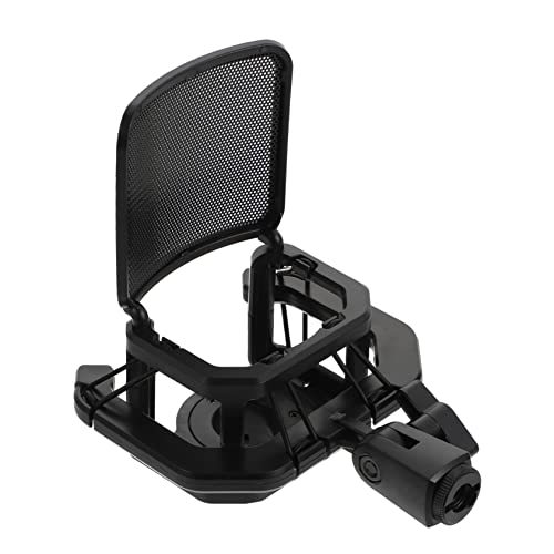 ifundom 2Stücke Mikrofon Vibrations Halterungen für Mikrofone Mic Clips für Büro Meetings und Live Übertragungen Schwarz ifundom 2Stücke Mikrofon Vibrations Halterungen für Mikrofone Mic Clips für Büro Meetings und Live Übertragungen Schwarz von ifundom