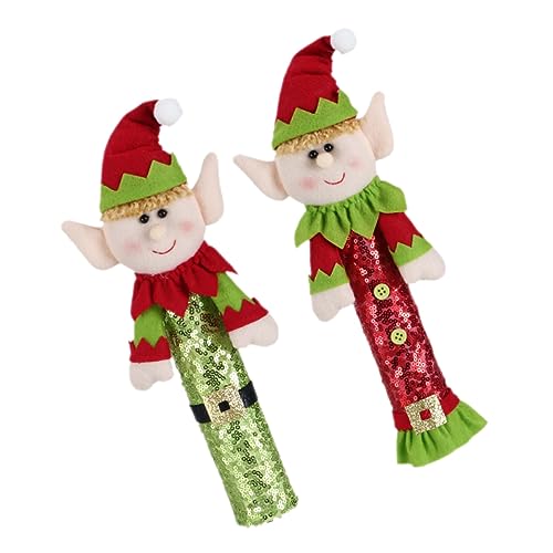 ifundom 2st Elfenpuppe Weihnachtsdekoration Weihnachtspartydekorationen Dekoration Der Türabdeckung Griffhülse Für Kühlschrank Weihnachtsdekorationen Haushalt 7a Stoff ifundom 2st Elfenpuppe Weihnachtsdekoration Weihnachtspartydekorationen Dekoration Der Türabdeckung Griffhülse Für Kühlschrank Weihnachtsdekorationen Haushalt 7a Stoff von ifundom