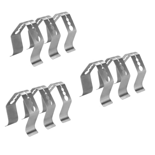 ifundom 3 Sätze Grillsondenclip Sondenclips Für Grill Bausatz Grillen Fleisch Digital Cliphalter Thermometer Essen Grillzubehör Kochen Rostfreier Stahl Silver 3 Stücke * 3 ifundom 3 Sätze Grillsondenclip Sondenclips Für Grill Bausatz Grillen Fleisch Digital Cliphalter Thermometer Essen Grillzubehör Kochen Rostfreier Stahl Silver 3 Stücke * 3 von ifundom