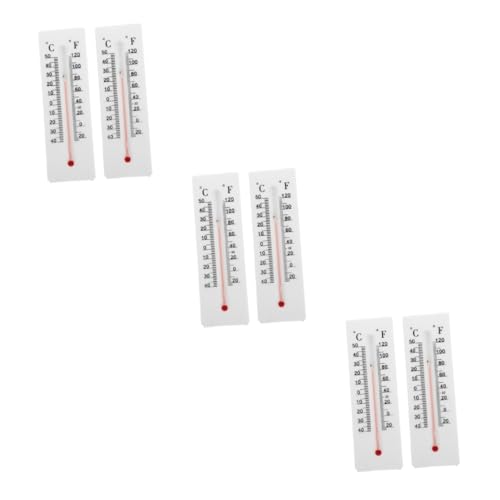 ifundom 3 Sätze Thermometer-schlüsselkasten Drinnen Outdoor- Schlüsselanhänger Gefälschte Thermometer Aufbewahrungskoffer Für Büroschlüssel Plastik Weiß 2 Stücke * 3 ifundom 3 Sätze Thermometer-schlüsselkasten Drinnen Outdoor- Schlüsselanhänger Gefälschte Thermometer Aufbewahrungskoffer Für Büroschlüssel Plastik Weiß 2 Stücke * 3 von ifundom