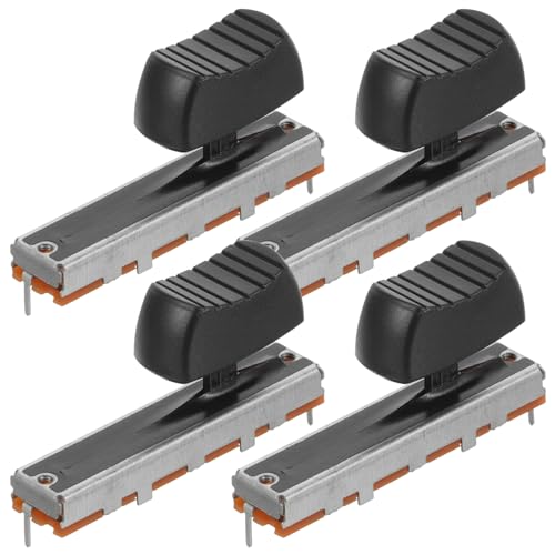 ifundom 45 Mm Gerades Schiebepotentiometer Abstimmungsvolumenpotentiometer für Mischpult Ersatzpotentiometer von ifundom