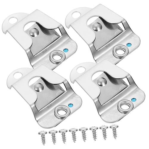 ifundom 4Stücke Mikrofon Halterung Stabiler Mikrofonclip für Cb Langlebige Metallstruktur Einfach zu Installieren für Handfunkgeräte und Anwendungen ifundom 4Stücke Mikrofon Halterung Stabiler Mikrofonclip für Cb Langlebige Metallstruktur Einfach zu Installieren für Handfunkgeräte und Anwendungen von ifundom