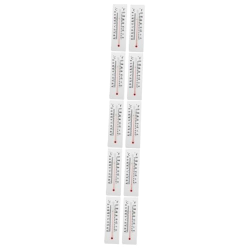 ifundom 5 Sätze Thermometer-schlüsselkasten Drinnen Schlüsselversteck Draußen Schlüsselanhänger Gefälschter Thermometer-schlüsselhalter Bürodekor Plastik Weiß 2 Stücke * 5 ifundom 5 Sätze Thermometer-schlüsselkasten Drinnen Schlüsselversteck Draußen Schlüsselanhänger Gefälschter Thermometer-schlüsselhalter Bürodekor Plastik Weiß 2 Stücke * 5 von ifundom