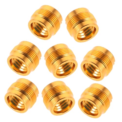 ifundom 8-teiliges Set Mikrofon-clip Zubehör Für Mikrofone Mikrofon-schraubadapter Gewinde Für Mikrofonständer Mikrofon-stoßdämpferhalterung Mikrofonadapter Metall Golden ifundom 8-teiliges Set Mikrofon-clip Zubehör Für Mikrofone Mikrofon-schraubadapter Gewinde Für Mikrofonständer Mikrofon-stoßdämpferhalterung Mikrofonadapter Metall Golden von ifundom