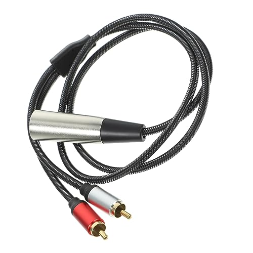 ifundom Audio-Konvertierungskabel zusätzliches Mikrofonkabel 3-polige Mikrofonkabel Soundkabel für Autoverstärker Kopfhöreradapter XLR-Audiokabel Sauerstofffreies Kupfer ifundom Audio-Konvertierungskabel zusätzliches Mikrofonkabel 3-polige Mikrofonkabel Soundkabel für Autoverstärker Kopfhöreradapter XLR-Audiokabel Sauerstofffreies Kupfer von ifundom