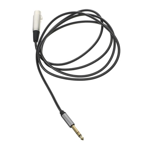 ifundom Audioleitung Audioübertragungskabel Adapterkabel Mikrofonkabel Aufnahme Tragbar Audio-Konvertierungskabel Kopfhöreradapter Audiokabel verzinnter Kupferdraht Black ifundom Audioleitung Audioübertragungskabel Adapterkabel Mikrofonkabel Aufnahme Tragbar Audio-Konvertierungskabel Kopfhöreradapter Audiokabel verzinnter Kupferdraht Black von ifundom