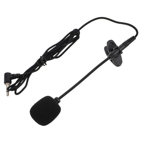 ifundom Clip Pickup Ohrhörer Kabelgebundene Kopfhörer Headset Kopfhörer Kabelgebundener Sprachverstärker Audiogerät Kabelgebundenes Sprachverstärker Mikrofon Kabelgebundenes von ifundom