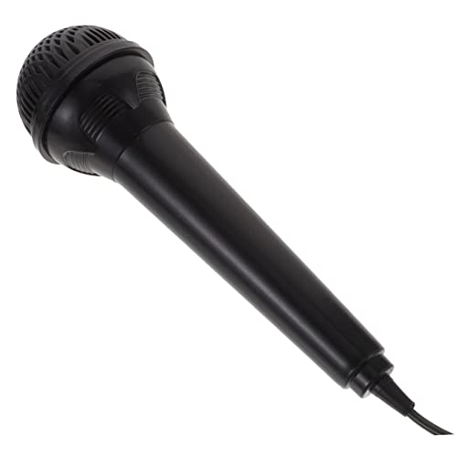 ifundom Elektronisches Mikrofon Karaoke Klaviatur Mikrofon Für Winzig Für Für Tastatur Mini Klein Musik Liefert Musikmikrofon Elektronisches Orgelmikrofon Plastik Black von ifundom