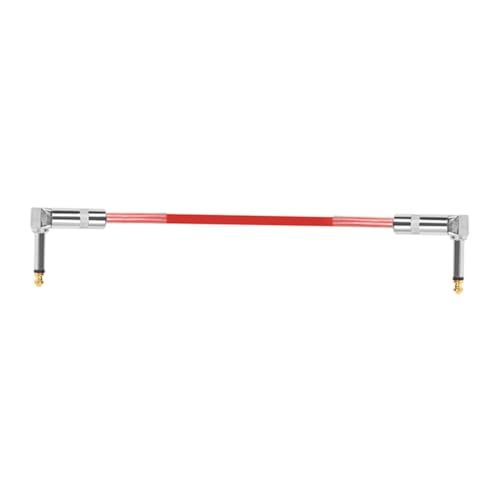 ifundom Kabel Für Elektrische Gitarre Pedal Patch Wirkung Gitarrenkabel Rot Pvc ifundom Kabel Für Elektrische Gitarre Pedal Patch Wirkung Gitarrenkabel Rot Pvc von ifundom