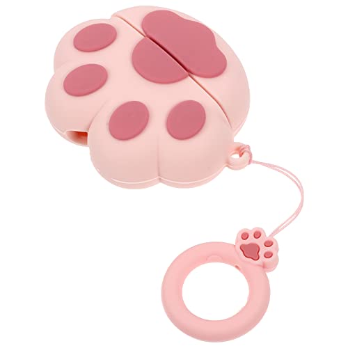 ifundom Katzen-Tatzen-Form Earbuds Abdeckung Durable Kopfhörer Sleeve Kompatibel für Pro3 von ifundom