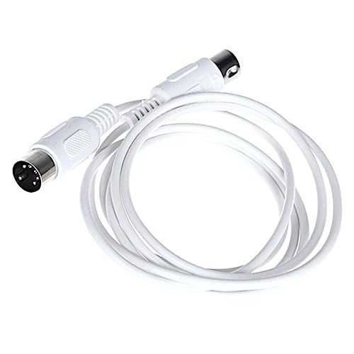 ifundom Midi Music Line Patch Piano-midi-kabel Tastaturkabel Musik Tastenklavier Draht Klaviertastatur Low-profile-midi-kabel Instrumentenkabel Midi-tastatur Weiß ifundom Midi Music Line Patch Piano-midi-kabel Tastaturkabel Musik Tastenklavier Draht Klaviertastatur Low-profile-midi-kabel Instrumentenkabel Midi-tastatur Weiß von ifundom