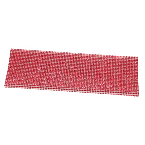 ifundom Mikrofontasche Funkmikrofon Mikrofon hülle Mikrofon-Dekorhülle Mikrofonschutz Mikrofongriffschutz Mikrofon funkelnde Abdeckung Mikrofon-Hülse Stoff rot von ifundom