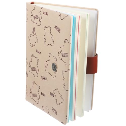 ifundom Notizbuch Pads Liste süße notizbücher für die schule Hinweise Dandy Büroplaner Business Notebook Tägliches Planbuch Büroplan-Notizblock Planungsbuch Papier Brown ifundom Notizbuch Pads Liste süße notizbücher für die schule Hinweise Dandy Büroplaner Business Notebook Tägliches Planbuch Büroplan-Notizblock Planungsbuch Papier Brown von ifundom