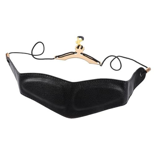 ifundom Saxophongurt Altsaxophon Gepolstert Saxophon Halsgurt Gurte Sax Zubehör Sax Strap Sax Halsgurt Mit Polsterung Saxophon Zubehör Altsaxophon Halsgurt Metall von ifundom