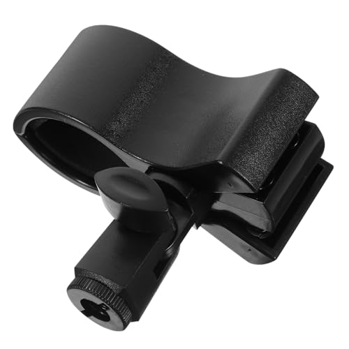 ifundom Verstellbarer Mikrofonhalter Clip Universeller Mikrofonclip für Verschiedene Mikrofone Leicht und Kompakt Einfache Installation für Stabile Mikrofonmontage für Bühne von ifundom