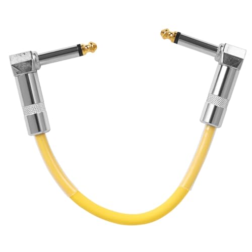 ifundom kabel für elektrische gitarre Gitarren-Patchkabel Wirkung Gitarrenpedale Gitarrenkabel Patch-Kabel Patchkabel gitarre Pedalboard-Kabel Gitarrenpedalkabel PVC Yellow ifundom kabel für elektrische gitarre Gitarren-Patchkabel Wirkung Gitarrenpedale Gitarrenkabel Patch-Kabel Patchkabel gitarre Pedalboard-Kabel Gitarrenpedalkabel PVC Yellow von ifundom
